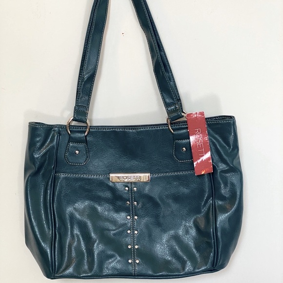 Rosetti Handbags - Rosetta dark turquoise tote